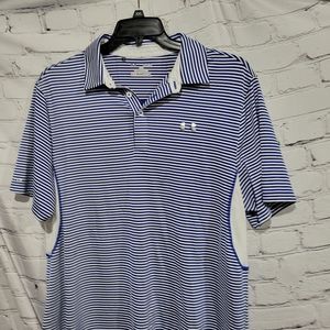 Under Armour Heat Gear XL Loose Short sleeve Golf Shirt